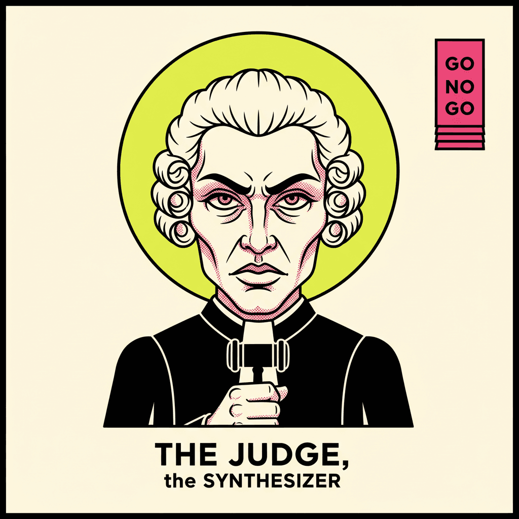 Caricature of The Judge